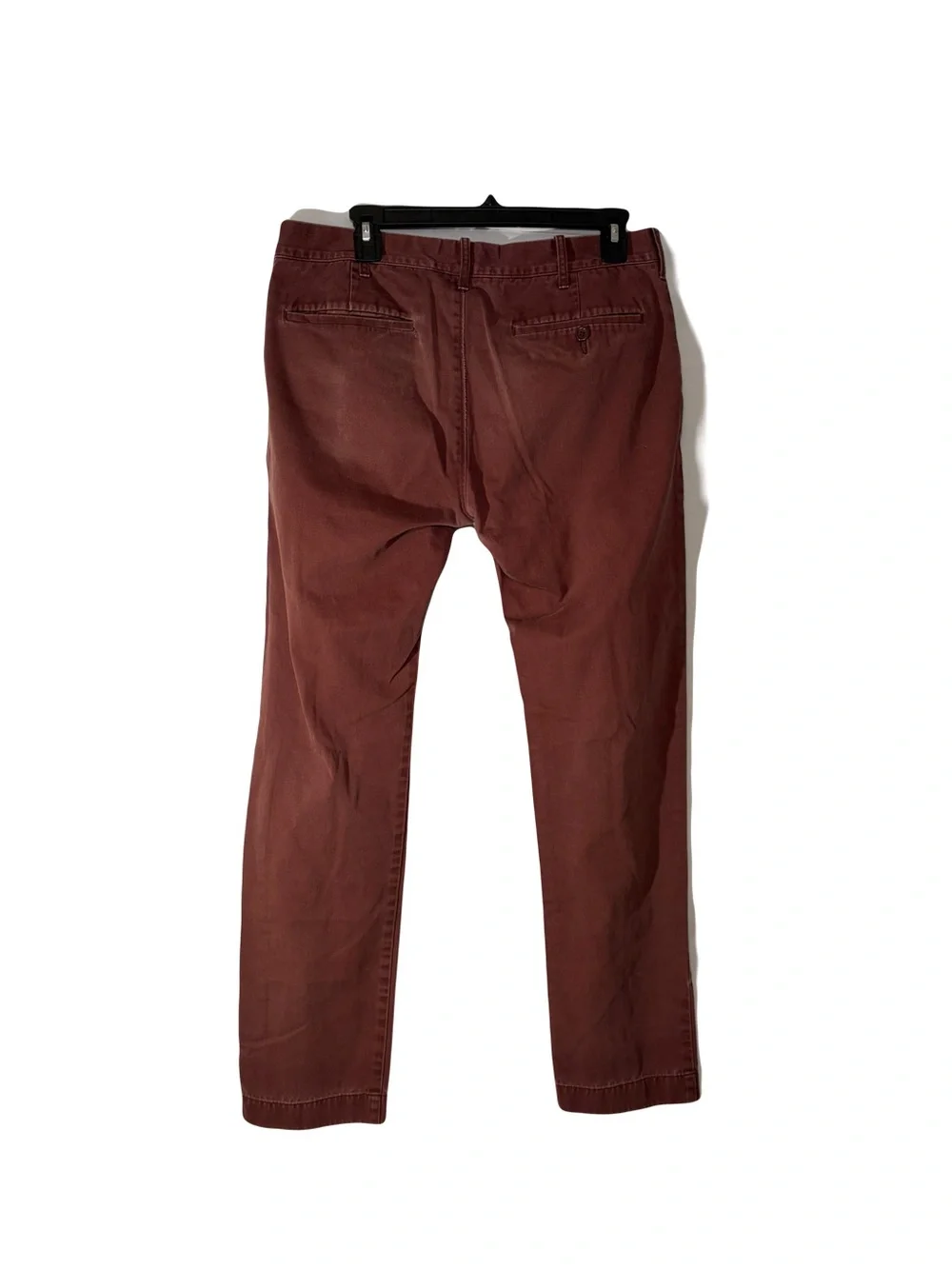 J. Crew Men's Chinos rust brown size 32/32 well worn